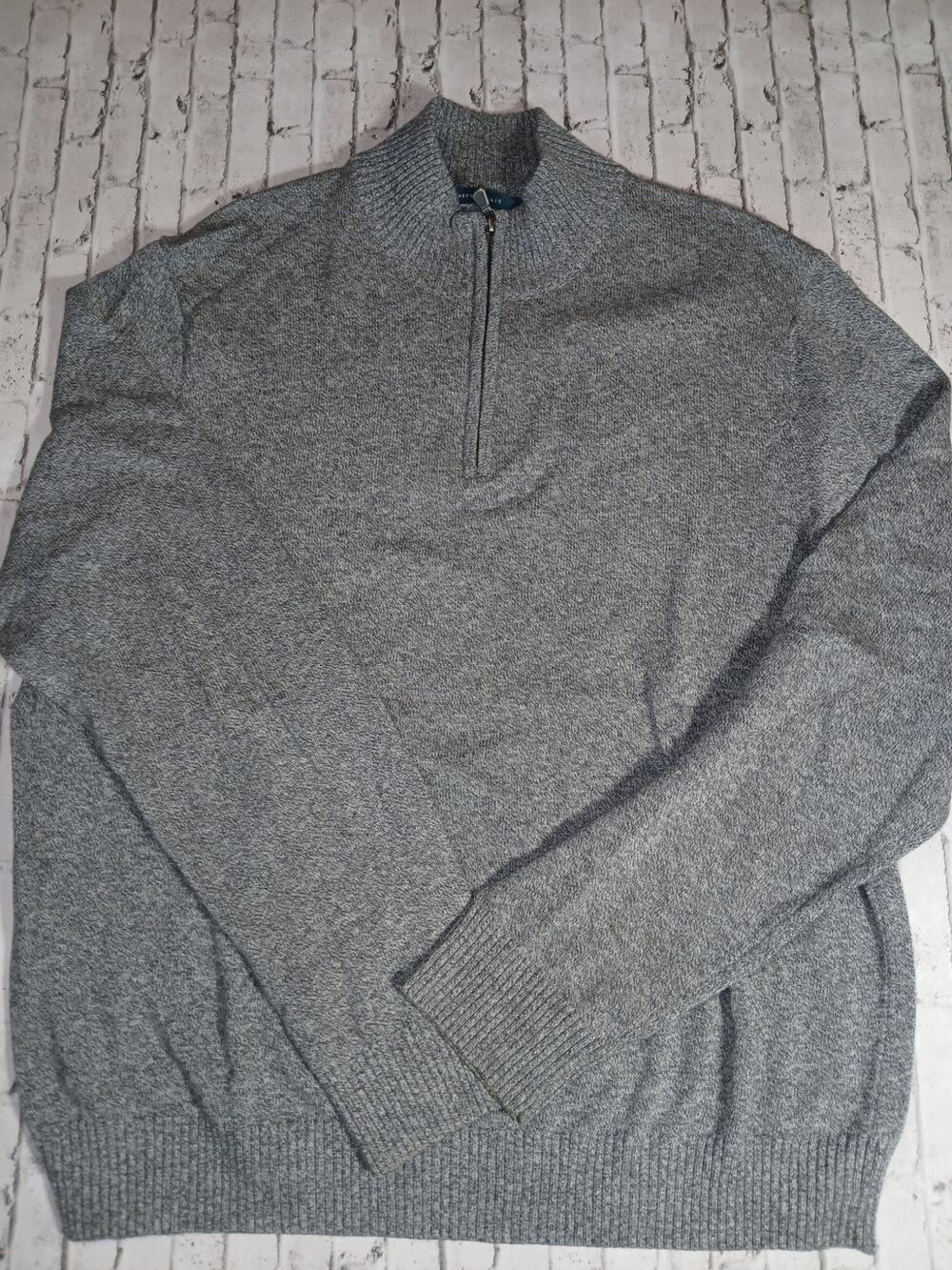 Mens Perry Ellis Turtle Neck Sweater Size XL